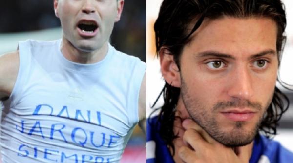 iniesta a dedicat golul vietii regretatului dani jarque