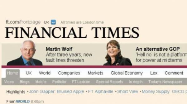 financial times guvernul roman in cel mai bun caz disfunctional in cel mai rau incompetent