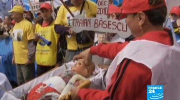 france24 romania in pericol de a realuneca spre dictatura