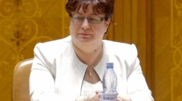 gratiela iordache eliberata din functia de secretar de stat in ministerul finantelor publice