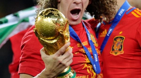marca puyol se retrage din nationala ca un mare campion