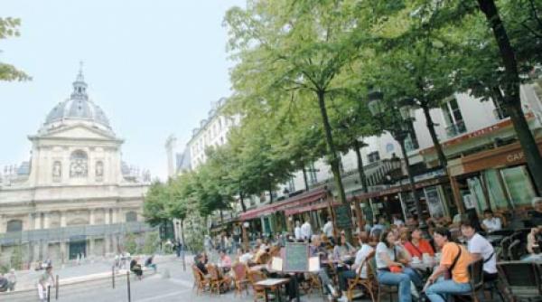 nopti si zile pariziene