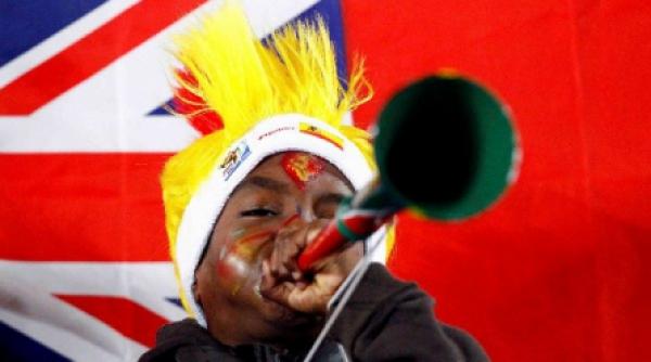 vuvuzelele interzise in liga i