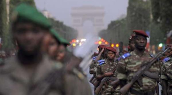 ziua frantei in culori africane