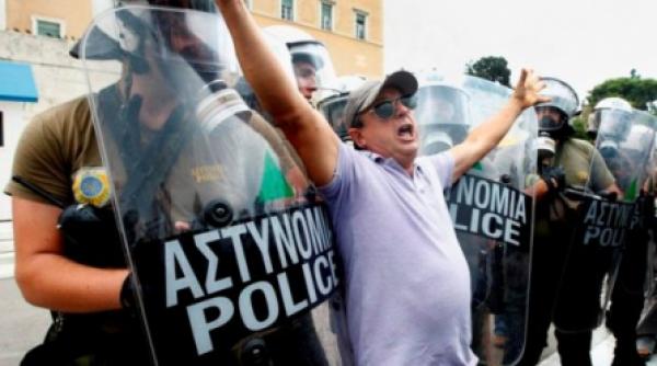 greva generala in grecia