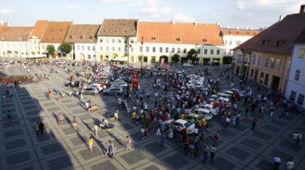 raliul sibiului 2010 ia startul in piata mare