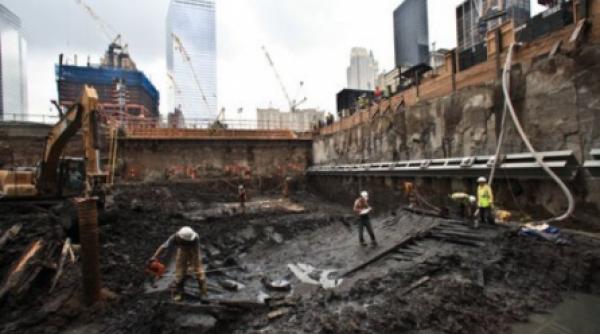 corabie descoperita pe locul fostelor turnuri gemene din new york