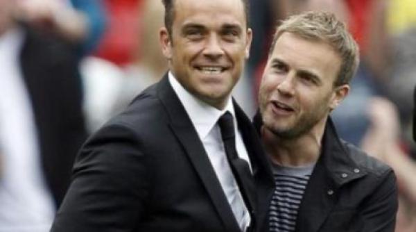 robbie williams a revenit la take that
