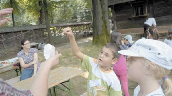 cum sa te joci vara pe ulita satului