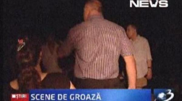 atac cu sabii si bate la un festival de film din capitala