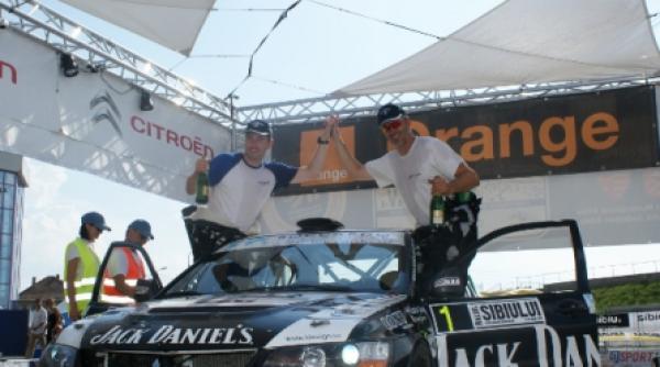 gergo szabo a castigat in premiera raliul sibiului