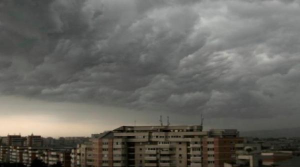 atentionare de vreme severa in estul si sud estul tarii