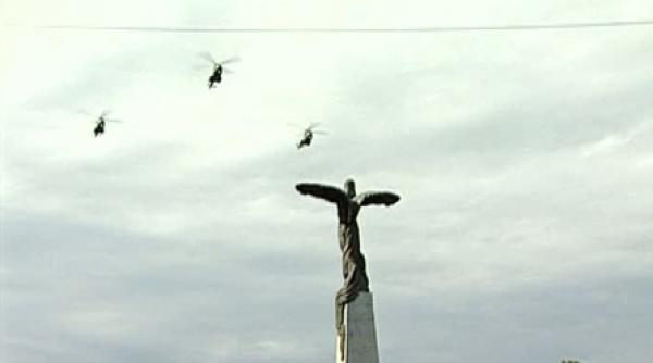 ziua aviatiei romane trafic restrictionat in zona monumentului aviatorilor