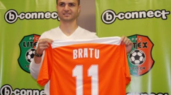 florin bratu a reusit o dubla pentru litex loveci cu video