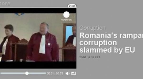 presa straina romania a picat examenul ce pe justitie