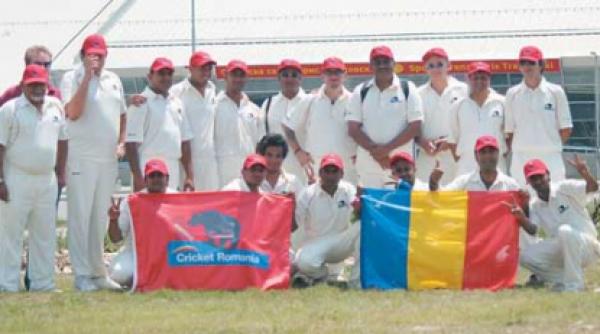 argint pentru cricketul romanesc