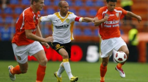 vali badea aduce primele 3 puncte sub tampa