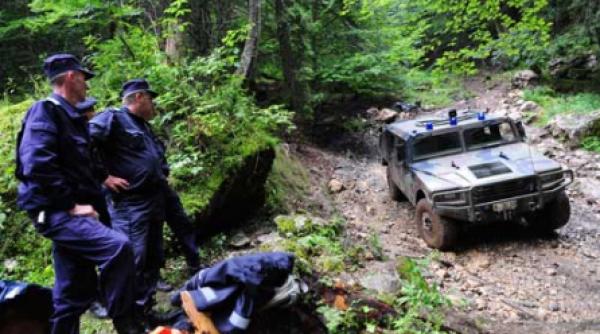 elicopter israelian prabusit in masivul bucegi