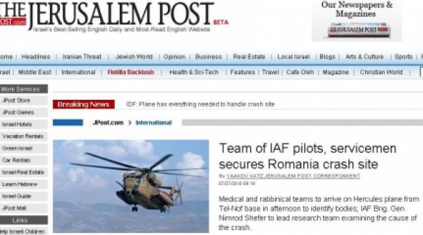 presa israeliana elicopterul transporta dublul sarcinii umane normale