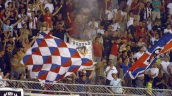 hajduk split mizeaza la bucuresti pe 1 000 de suporteri