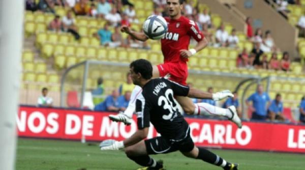 daniel niculae a marcat un gol pentru as monaco
