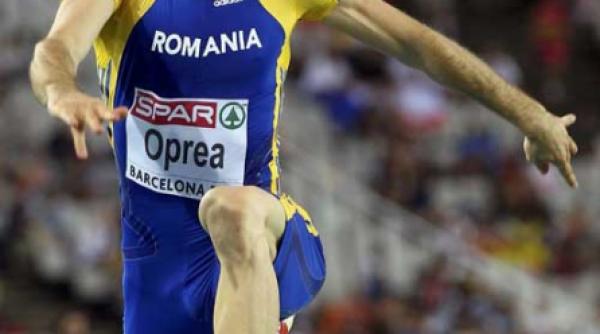 oprea a luat argintul la triplusalt