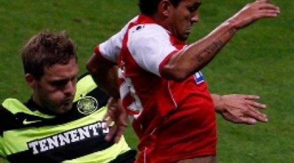 sporting braga a facut instructie cu celtic glasgow