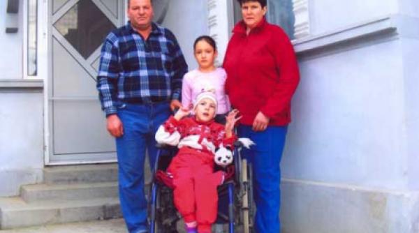 as vrea sa mearga macar sprijinita