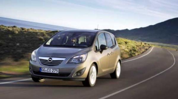 a renascut opel meriva
