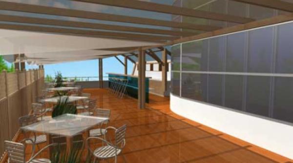 amenajare de spatiu comun pentru relaxare