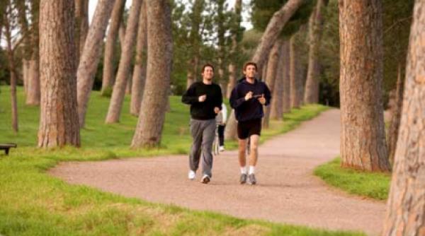 jogging cu sapte pacate