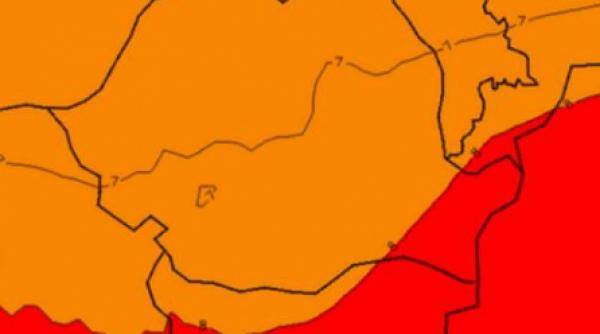 cod rosu de radiatii periculoase in dobrogea si baragan