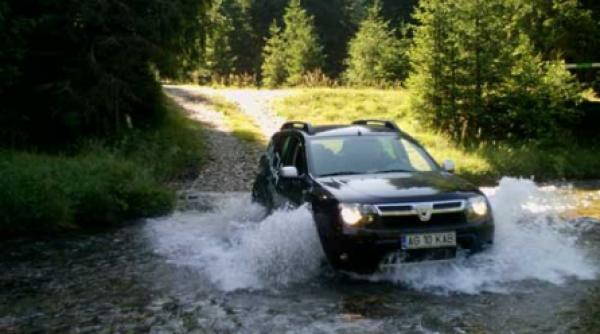 dacia duster in sfarsit in off road