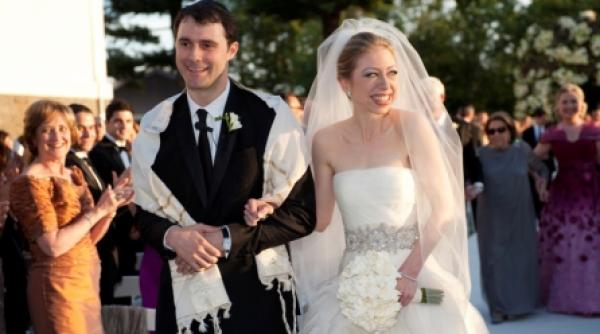 nunta anului in sua chelsea clinton s a casatorit cu marc mezvinsky