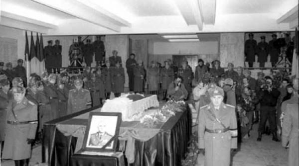 moartea generalului vasile milea