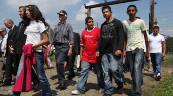 lagar francez de internare a tiganilor declarat monument istoric