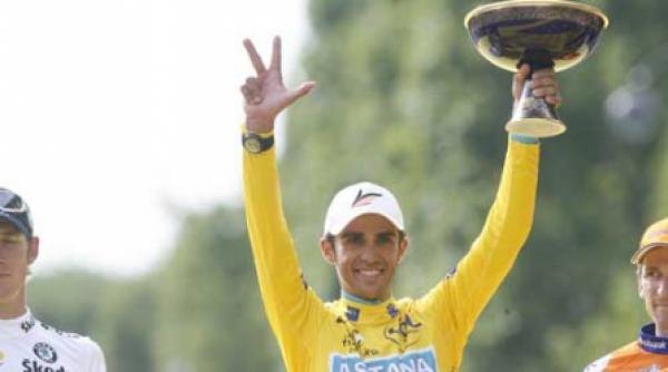 contador blat cu managerul lui schleck