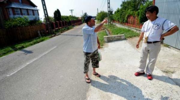 centru budist in ograda oamenilor cu frica de dumnezeu