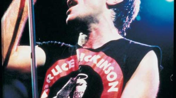 concert metalic cu maiden