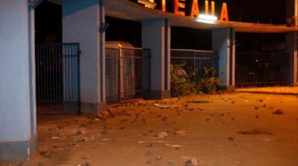 spargere la sediul clubului steaua hotii au vandalizat 16 birouri