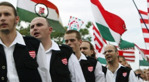 extremistii maghiari si au facut gasca cu nume prietenos la targu mures