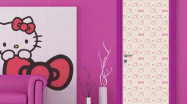 design de interior inspirat de personaje din desene animate