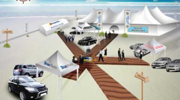 targ imobiliar la malul marii