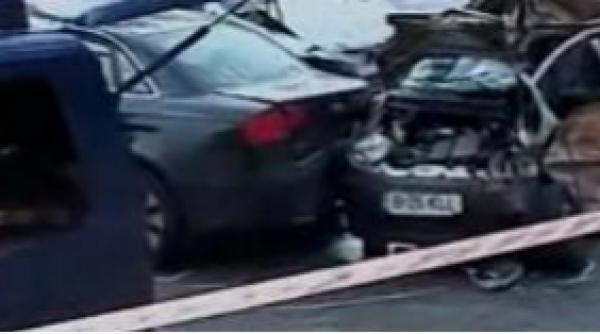 accident grav in bucuresti soldat cu un mort si 10 persoane ranite