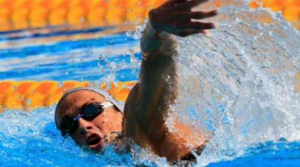 camelia potec calificata in finala la 1500 de metri liber