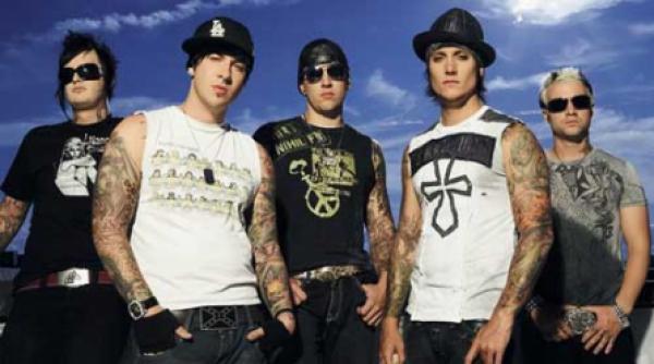 avenged sevenfold numarul 1 in sua