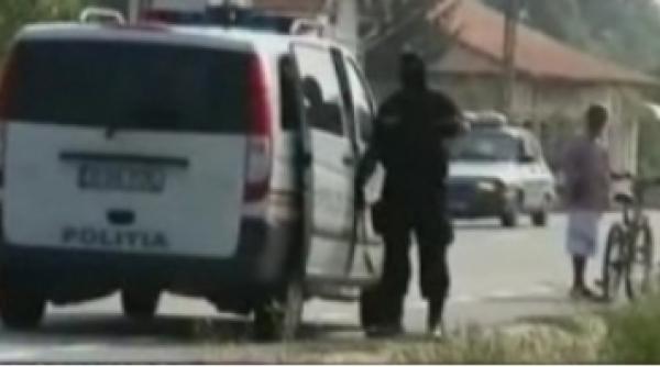 bataie ca n filme la un post de politie din tamna mehedinti