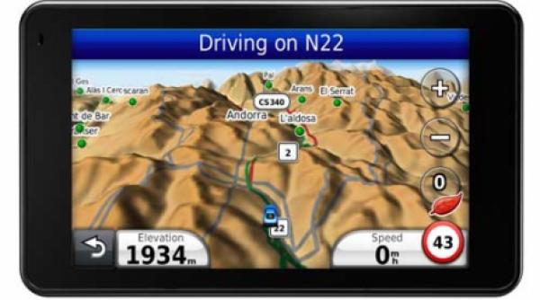 explore romania cu garmin 3760t