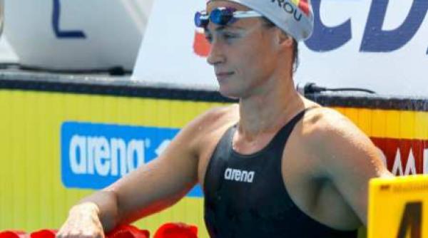 camelia potec locul patru la 400 de metri liber