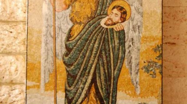 locul unde hristos vorbeste inca